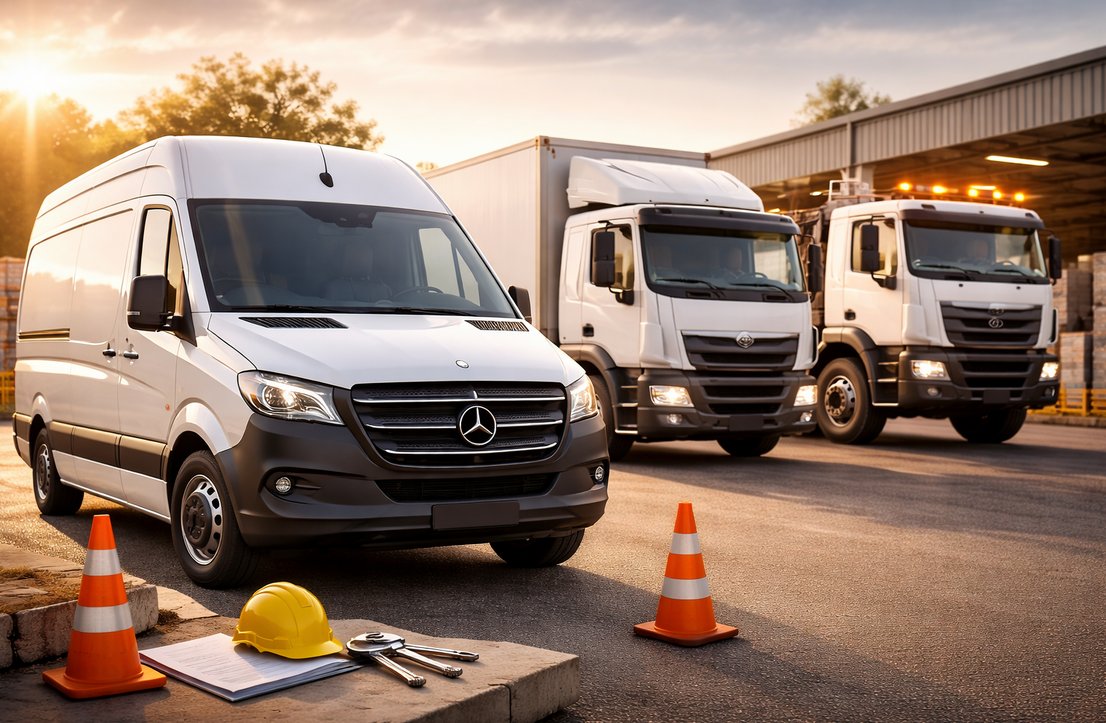 Nutzfahrzeuge Geo-Domains für lokale Händler und Werkstätten Gera